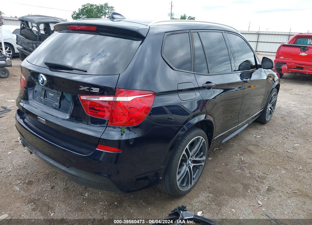 2017 BMW X3 XDRIVE28I VIN: 5UXWX9C3XH0W71508