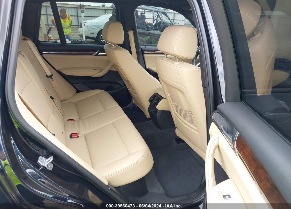 2017 BMW X3 XDRIVE28I VIN: 5UXWX9C3XH0W71508
