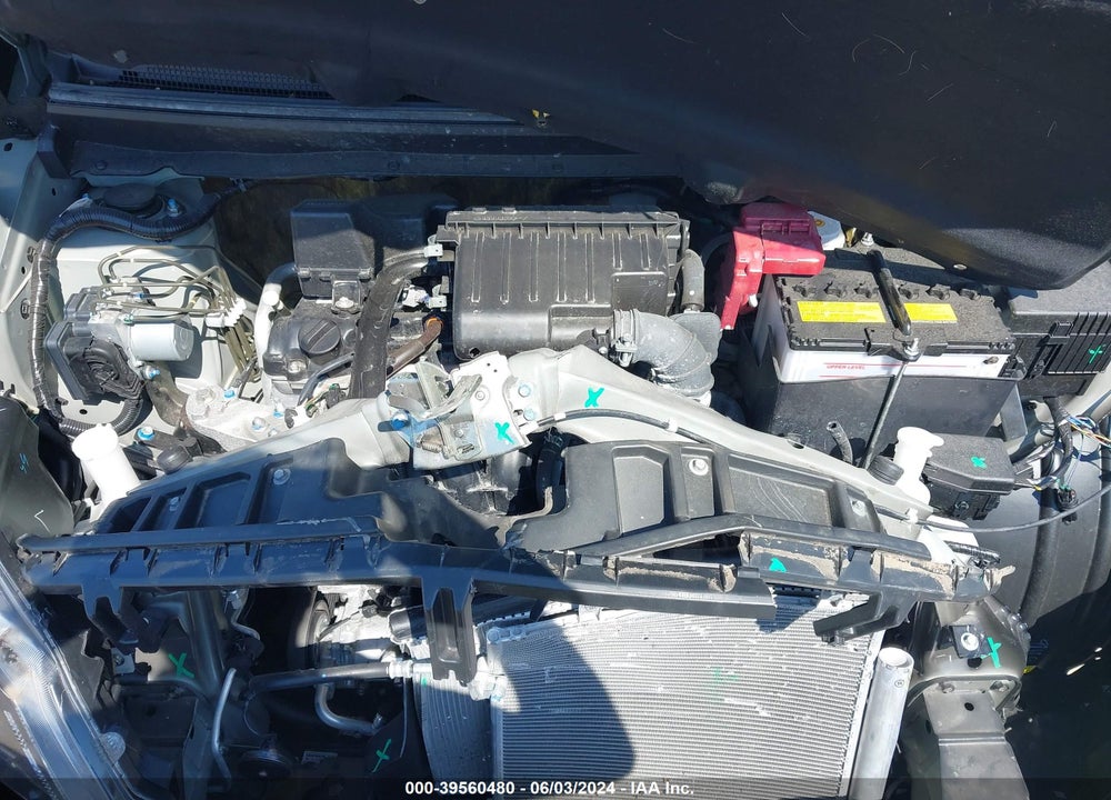 2022 MITSUBISHI MIRAGE ES/LE VIN: ML32AUHJ9NH007003