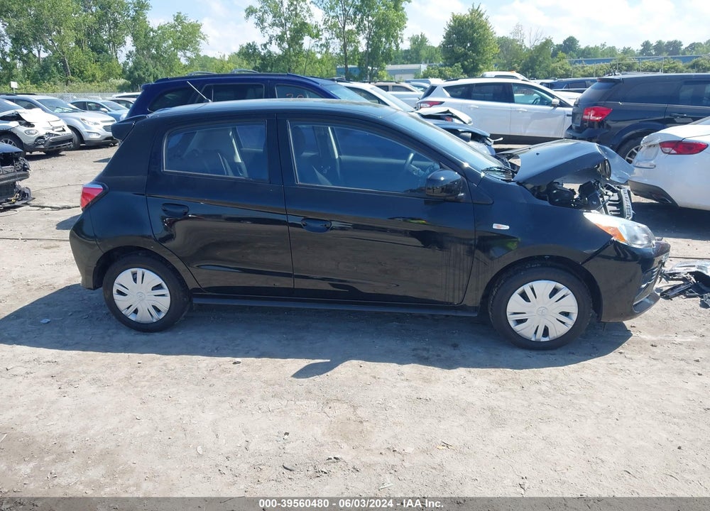 2022 MITSUBISHI MIRAGE ES/LE VIN: ML32AUHJ9NH007003
