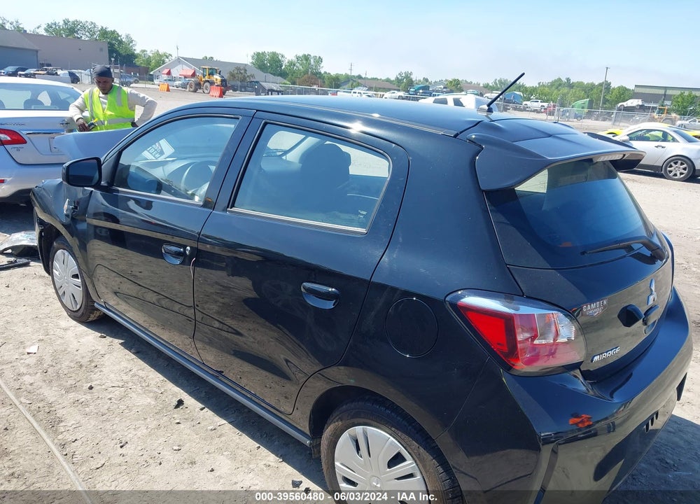 2022 MITSUBISHI MIRAGE ES/LE VIN: ML32AUHJ9NH007003