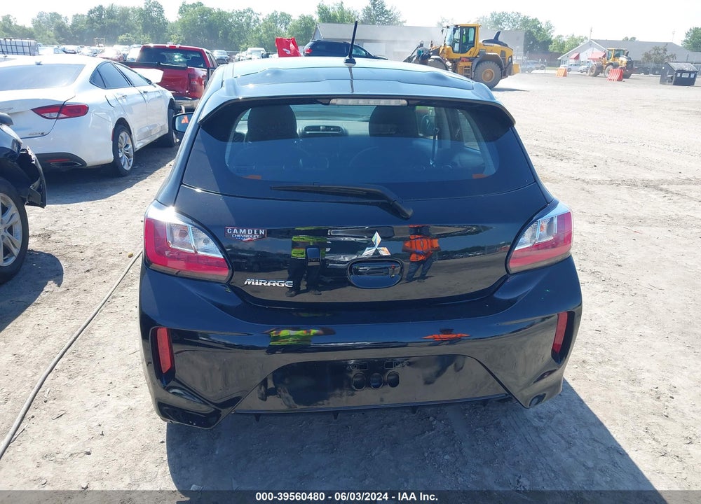2022 MITSUBISHI MIRAGE ES/LE VIN: ML32AUHJ9NH007003