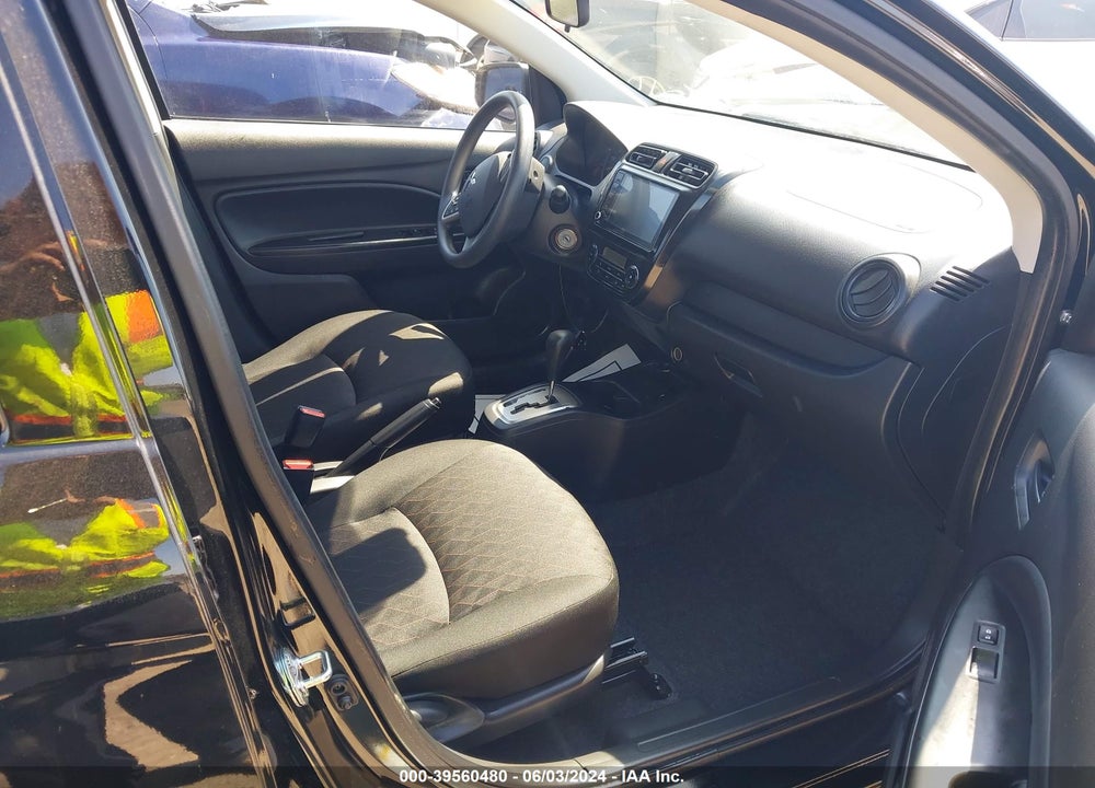 2022 MITSUBISHI MIRAGE ES/LE VIN: ML32AUHJ9NH007003