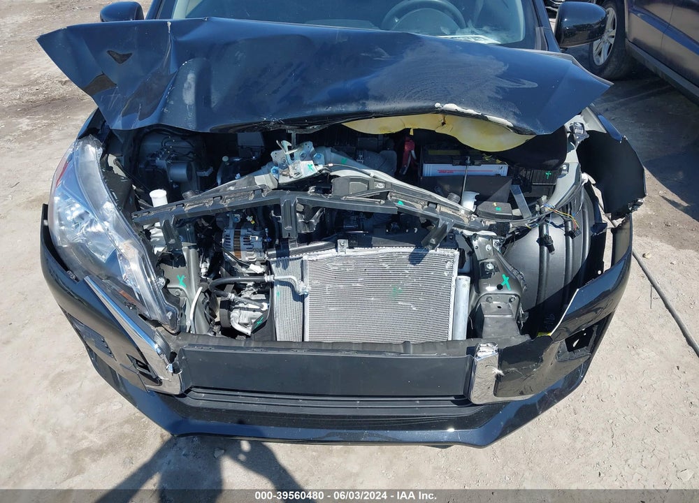 2022 MITSUBISHI MIRAGE ES/LE VIN: ML32AUHJ9NH007003