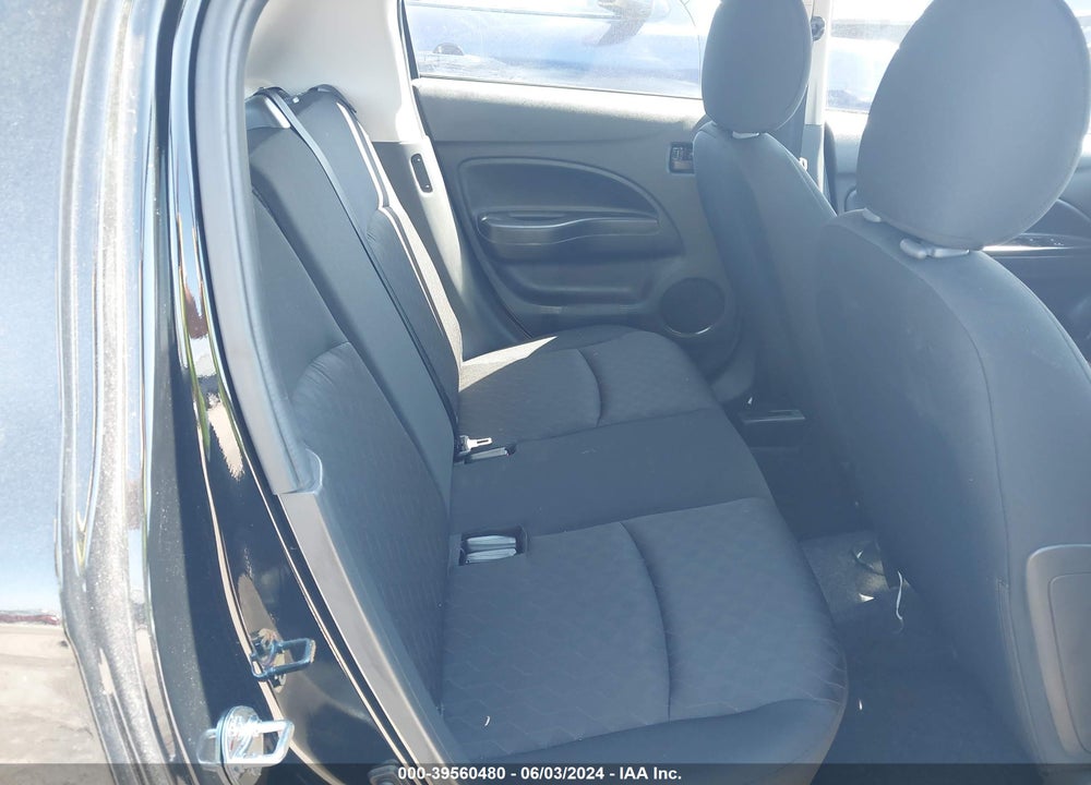 2022 MITSUBISHI MIRAGE ES/LE VIN: ML32AUHJ9NH007003