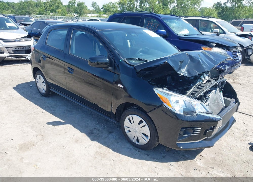 2022 MITSUBISHI MIRAGE ES/LE VIN: ML32AUHJ9NH007003