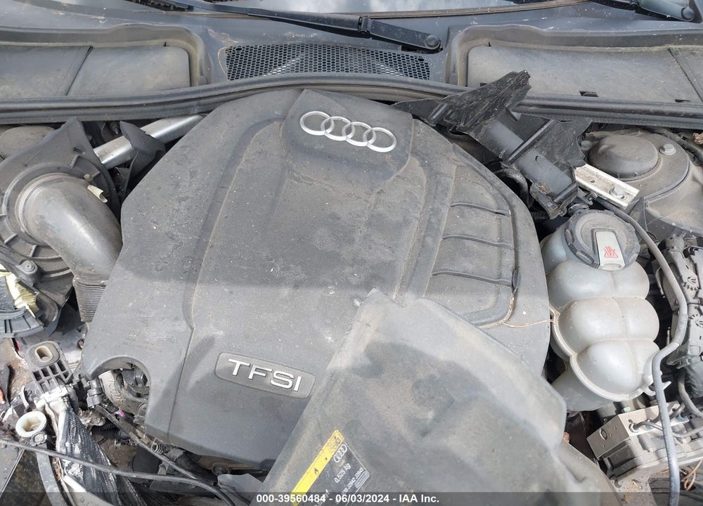 2020 AUDI A4 PREMIUM 45 TFSI QUATTRO S TRONIC VIN: WAUDNAF48LN007530