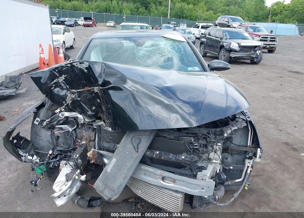 2020 AUDI A4 PREMIUM 45 TFSI QUATTRO S TRONIC VIN: WAUDNAF48LN007530