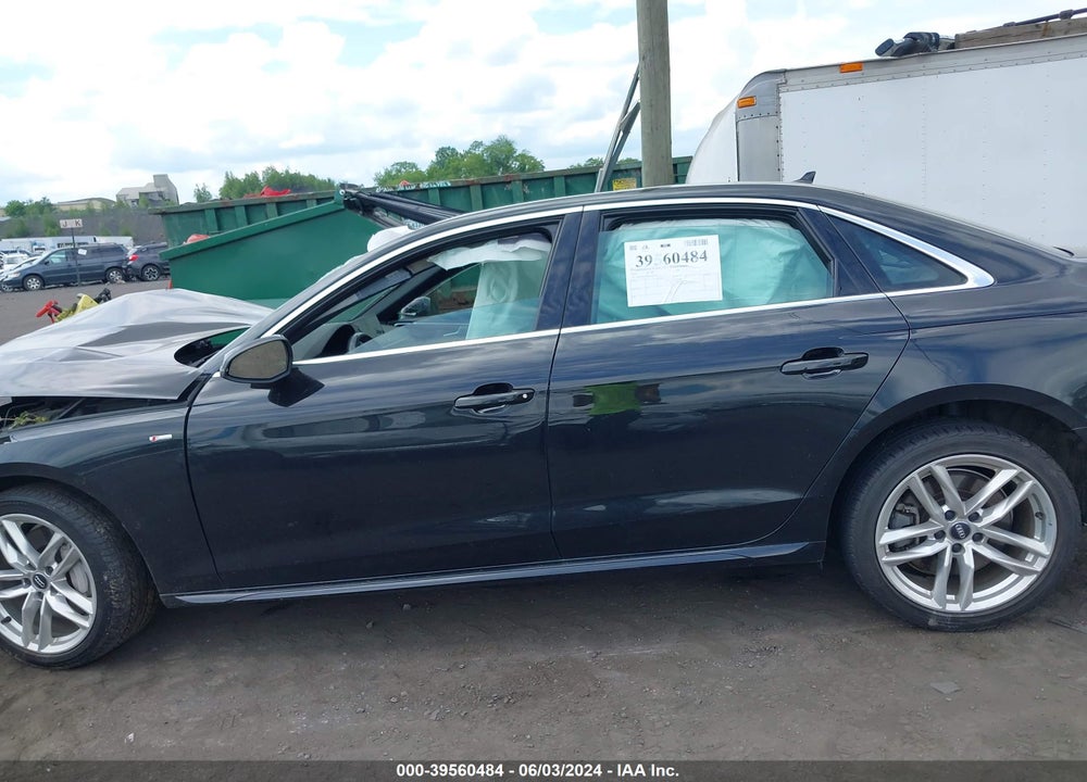 2020 AUDI A4 PREMIUM 45 TFSI QUATTRO S TRONIC VIN: WAUDNAF48LN007530