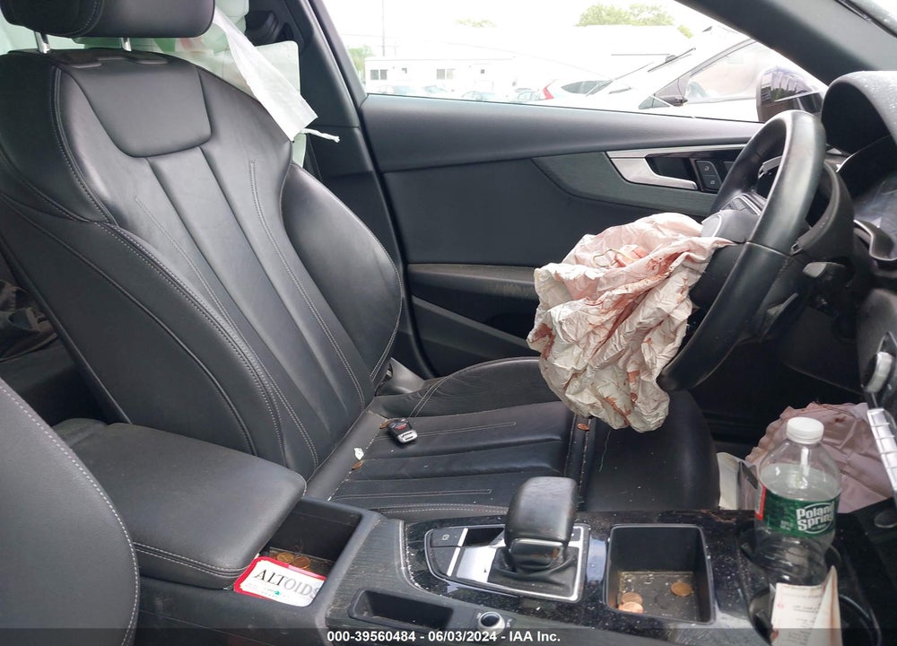 2020 AUDI A4 PREMIUM 45 TFSI QUATTRO S TRONIC VIN: WAUDNAF48LN007530