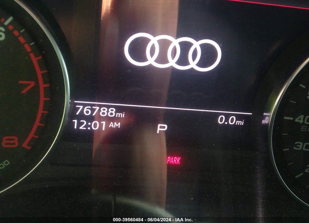 2020 AUDI A4 PREMIUM 45 TFSI QUATTRO S TRONIC VIN: WAUDNAF48LN007530