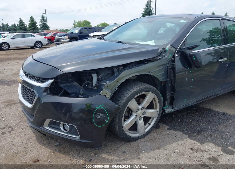 2015 CHEVROLET MALIBU 2LZ VIN: 1G11G5SX6FF213640