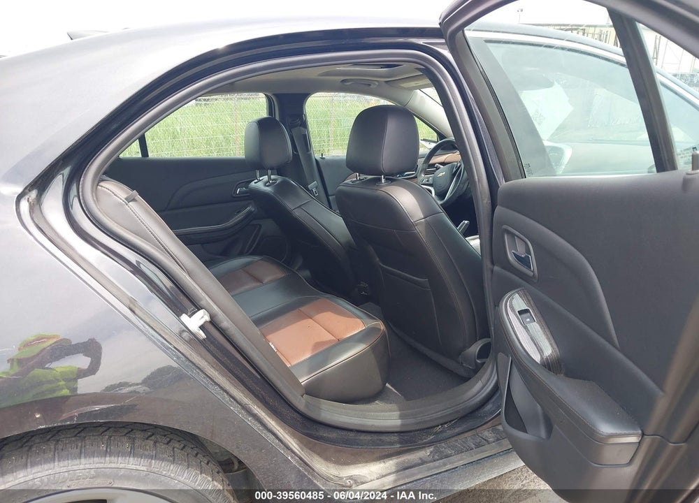 2015 CHEVROLET MALIBU 2LZ VIN: 1G11G5SX6FF213640
