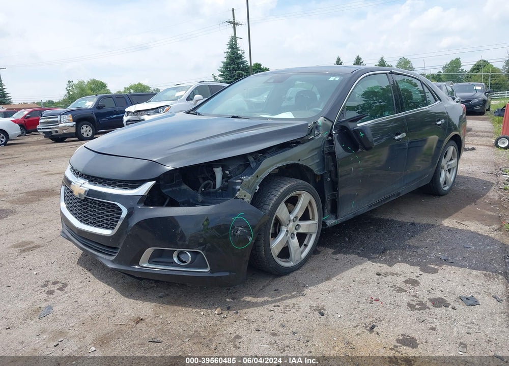 2015 CHEVROLET MALIBU 2LZ VIN: 1G11G5SX6FF213640
