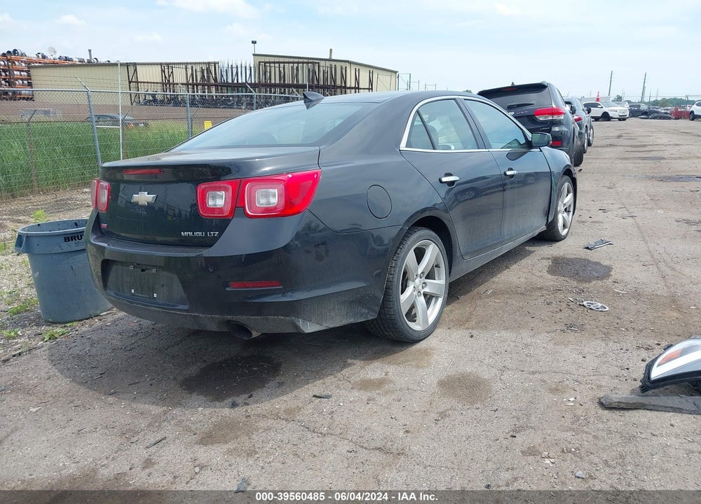 2015 CHEVROLET MALIBU 2LZ VIN: 1G11G5SX6FF213640