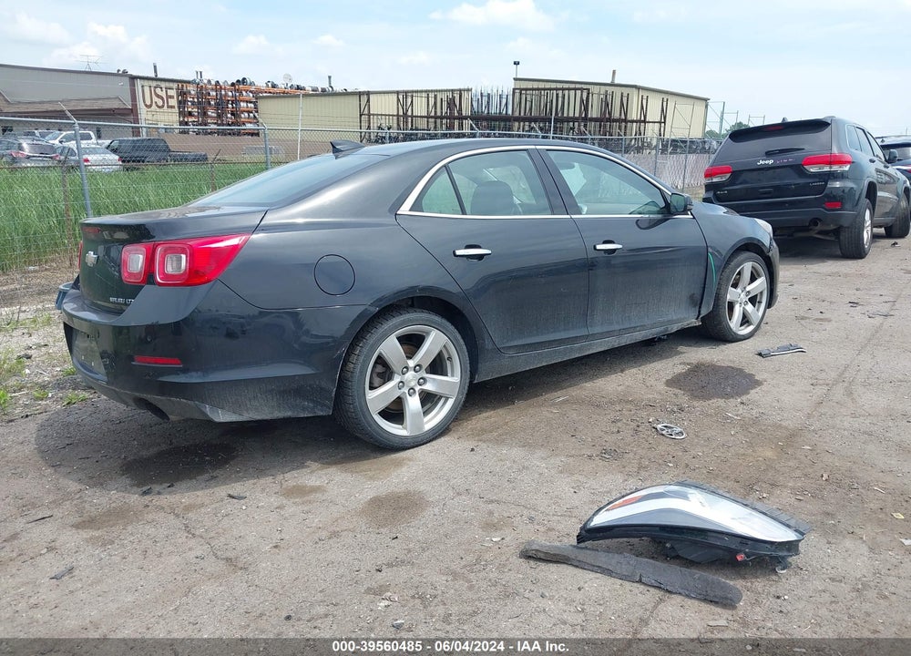 2015 CHEVROLET MALIBU 2LZ VIN: 1G11G5SX6FF213640