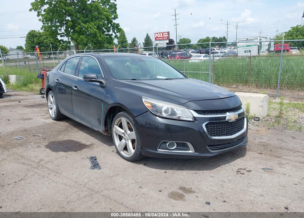 2015 CHEVROLET MALIBU 2LZ VIN: 1G11G5SX6FF213640
