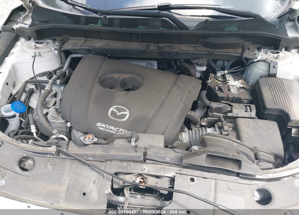 2017 MAZDA CX-5 GRAND SELECT VIN: JM3KFBDLXH0201771
