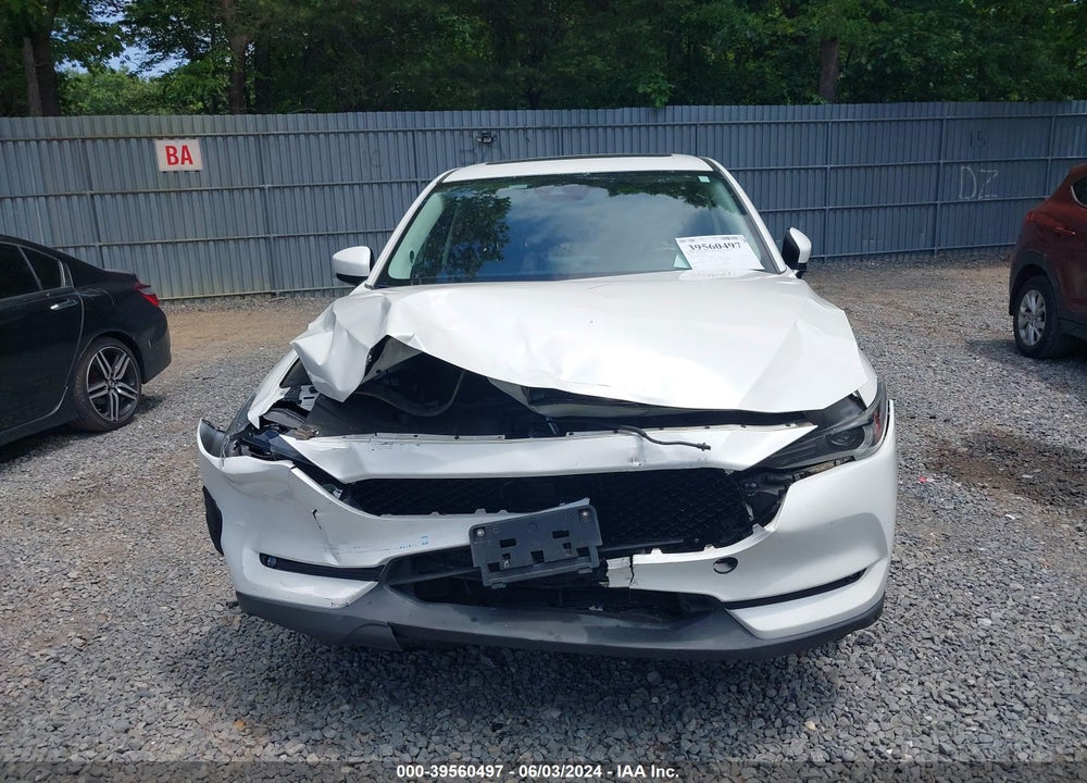 2017 MAZDA CX-5 GRAND SELECT VIN: JM3KFBDLXH0201771