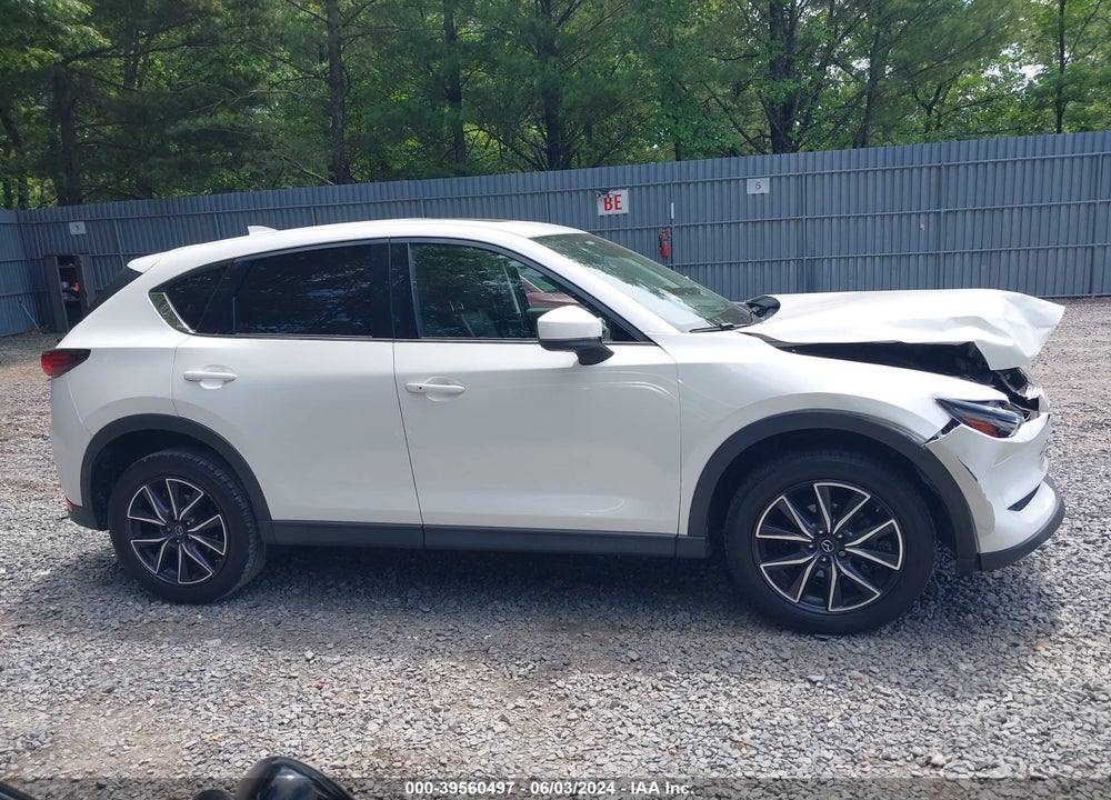 2017 MAZDA CX-5 GRAND SELECT VIN: JM3KFBDLXH0201771
