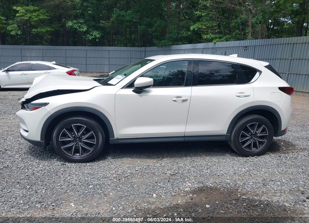 2017 MAZDA CX-5 GRAND SELECT VIN: JM3KFBDLXH0201771