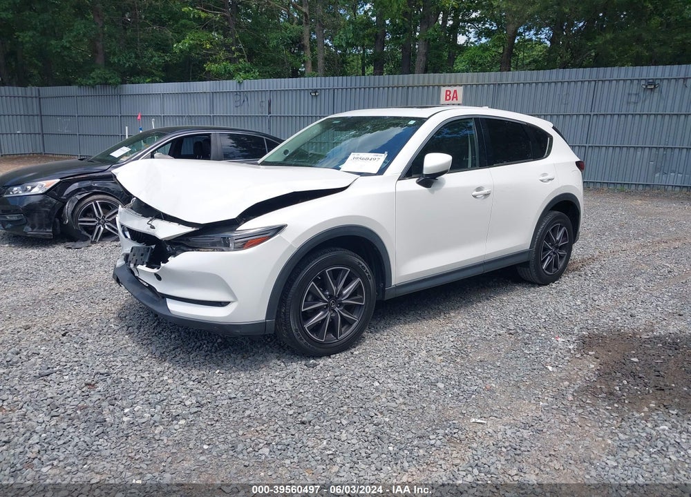 2017 MAZDA CX-5 GRAND SELECT VIN: JM3KFBDLXH0201771