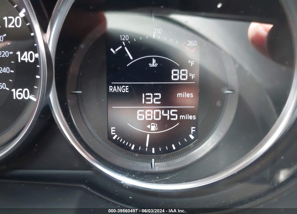 2017 MAZDA CX-5 GRAND SELECT VIN: JM3KFBDLXH0201771