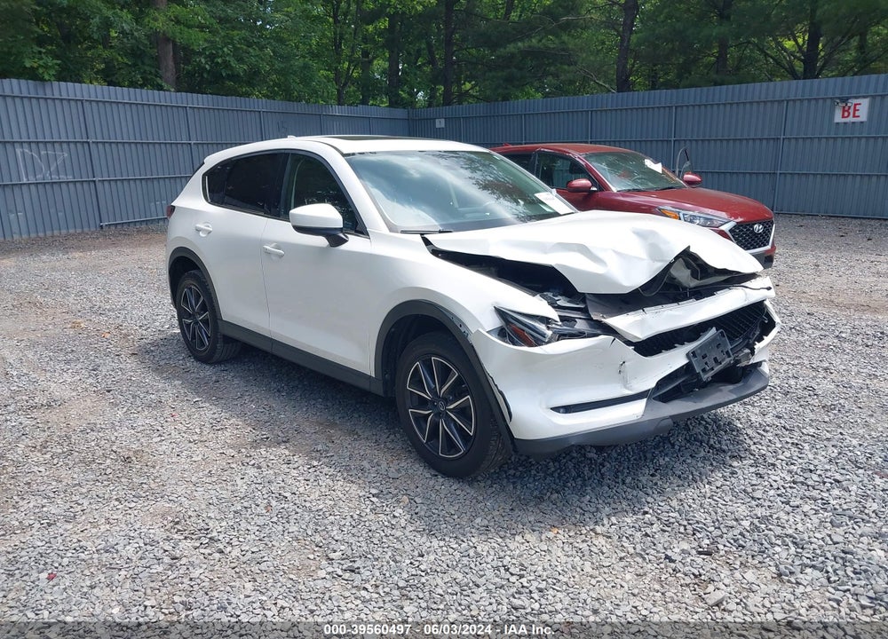 2017 MAZDA CX-5 GRAND SELECT VIN: JM3KFBDLXH0201771