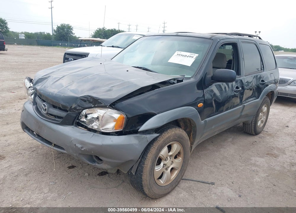 2002 MAZDA TRIBUTE ES V6/LX V6 VIN: 4F2YU09182KM44270