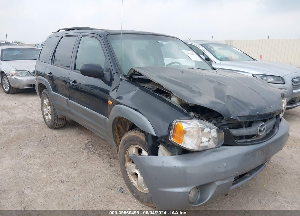 2002 MAZDA TRIBUTE ES V6/LX V6 VIN: 4F2YU09182KM44270