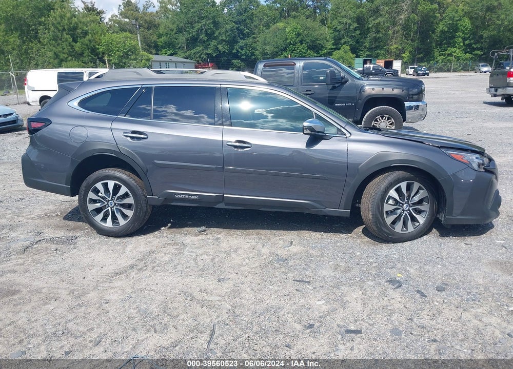 2024 SUBARU OUTBACK TOURING VIN: 4S4BTAPC9R3230813