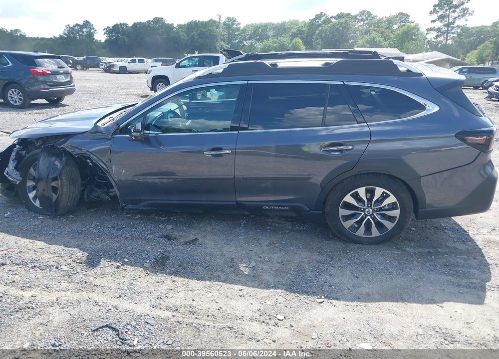 2024 SUBARU OUTBACK TOURING VIN: 4S4BTAPC9R3230813