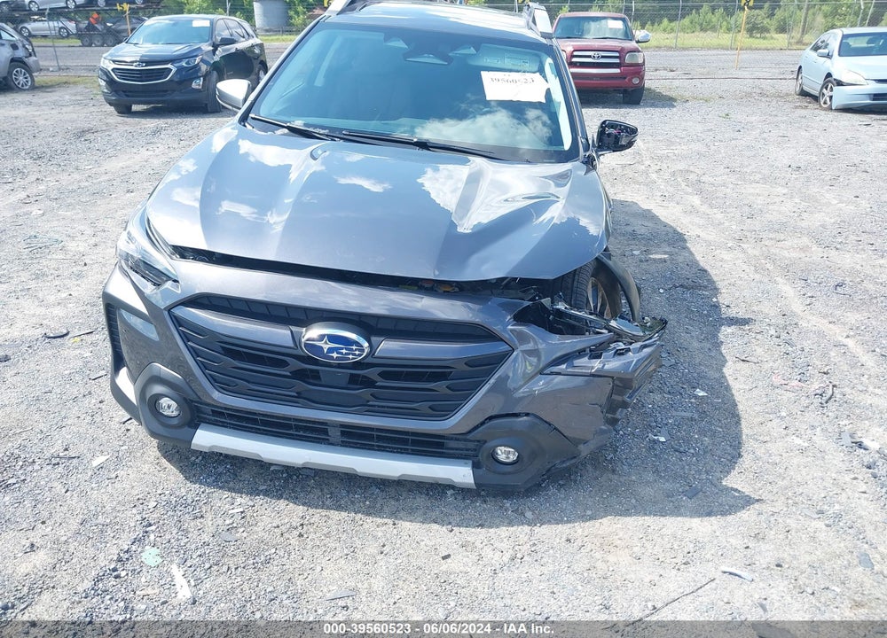 2024 SUBARU OUTBACK TOURING VIN: 4S4BTAPC9R3230813