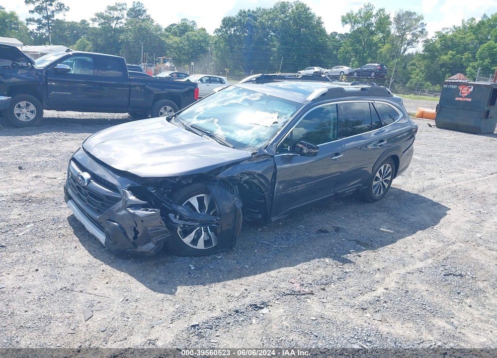 2024 SUBARU OUTBACK TOURING VIN: 4S4BTAPC9R3230813