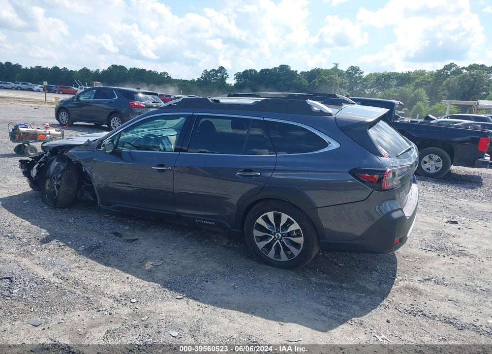 2024 SUBARU OUTBACK TOURING VIN: 4S4BTAPC9R3230813
