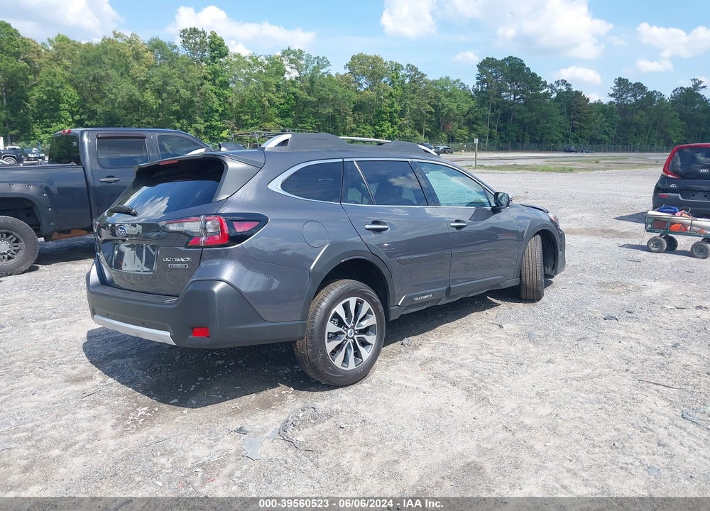 2024 SUBARU OUTBACK TOURING VIN: 4S4BTAPC9R3230813