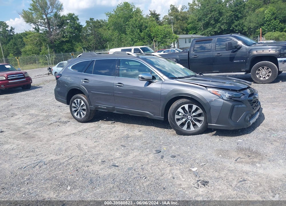 2024 SUBARU OUTBACK TOURING VIN: 4S4BTAPC9R3230813