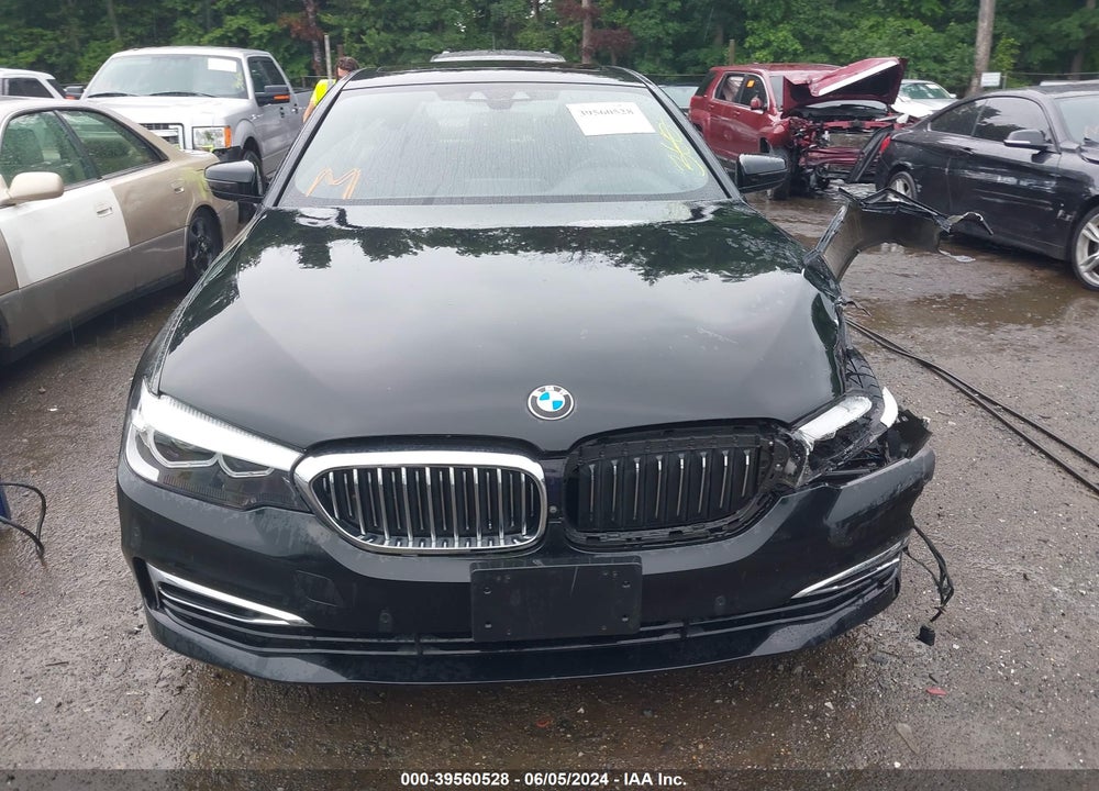 2019 BMW 540I XDRIVE VIN: WBAJE7C56KG893286