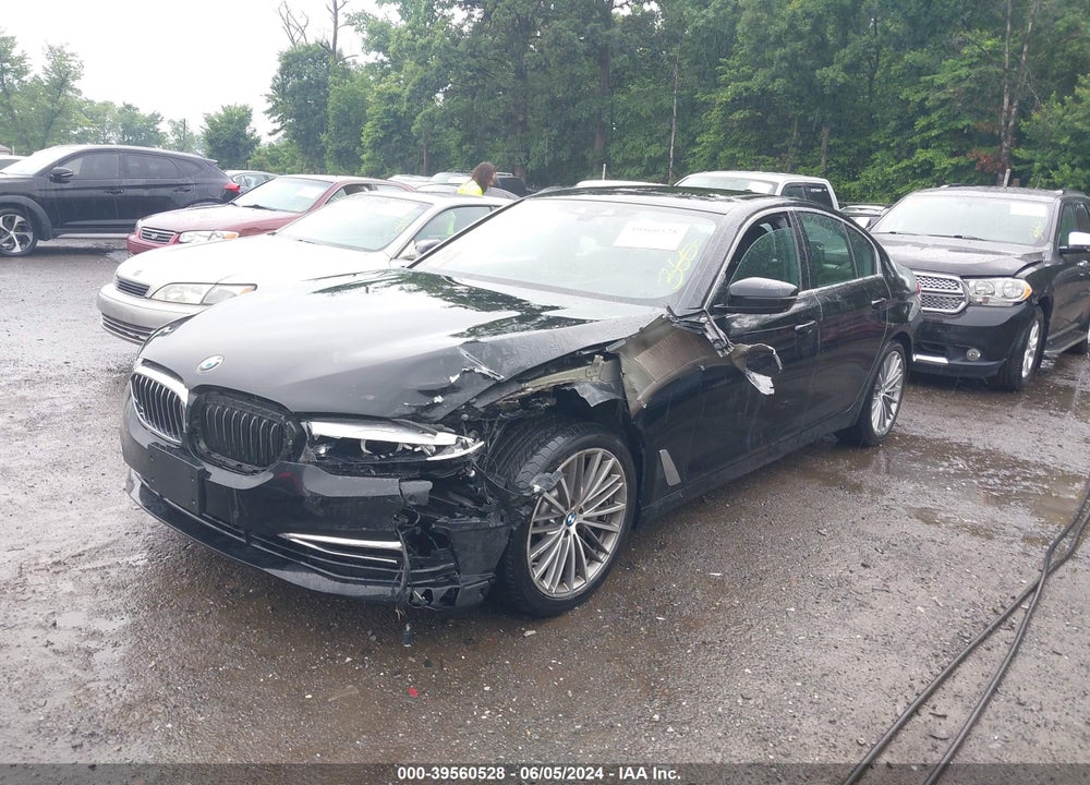 2019 BMW 540I XDRIVE VIN: WBAJE7C56KG893286