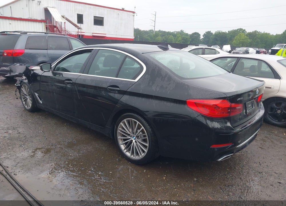 2019 BMW 540I XDRIVE VIN: WBAJE7C56KG893286