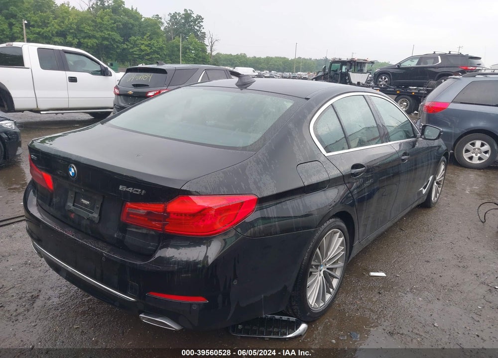 2019 BMW 540I XDRIVE VIN: WBAJE7C56KG893286