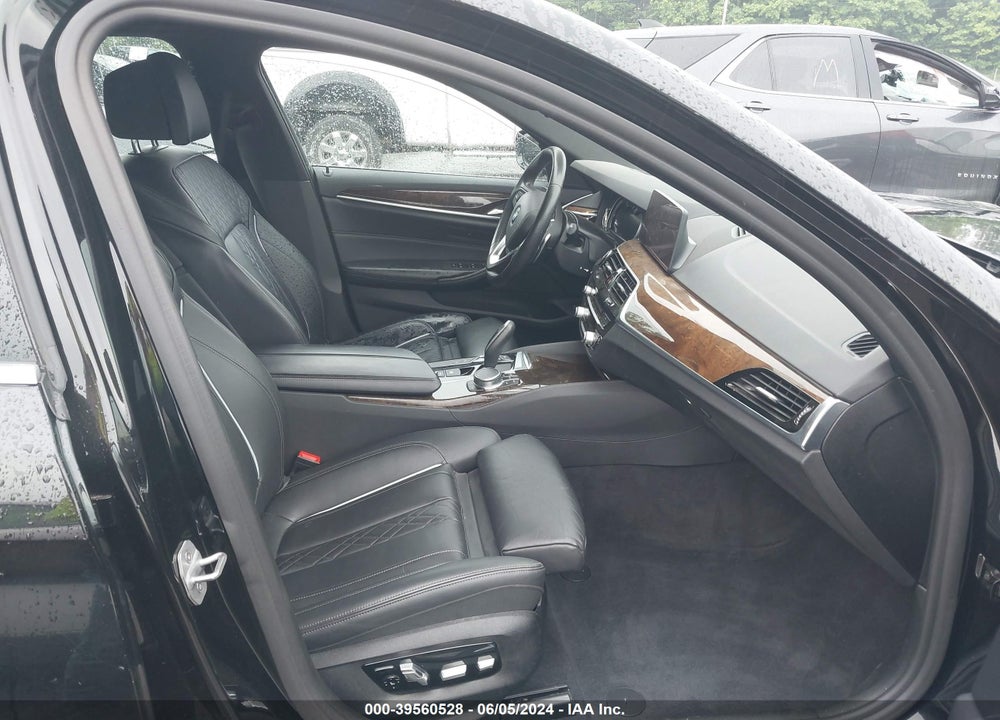 2019 BMW 540I XDRIVE VIN: WBAJE7C56KG893286