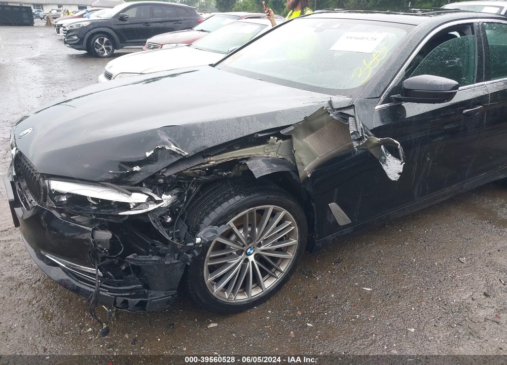 2019 BMW 540I XDRIVE VIN: WBAJE7C56KG893286