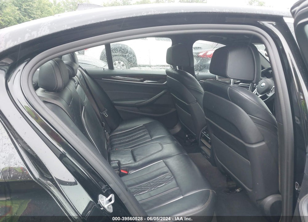 2019 BMW 540I XDRIVE VIN: WBAJE7C56KG893286