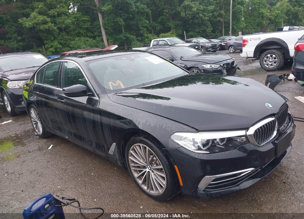 2019 BMW 540I XDRIVE VIN: WBAJE7C56KG893286