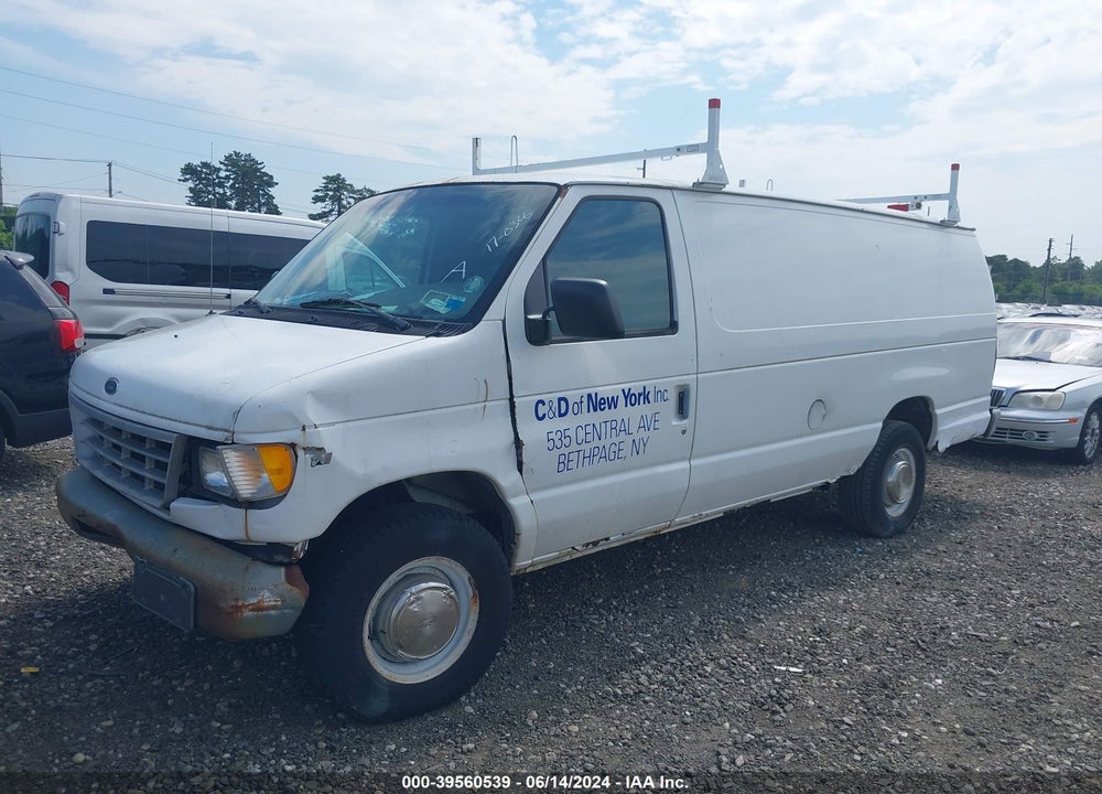 1999 FORD E-250 COMMERCIAL/RECREATIONAL VIN: 1FTPS24L5XHC35840