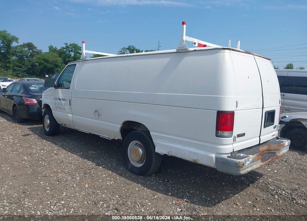 1999 FORD E-250 COMMERCIAL/RECREATIONAL VIN: 1FTPS24L5XHC35840