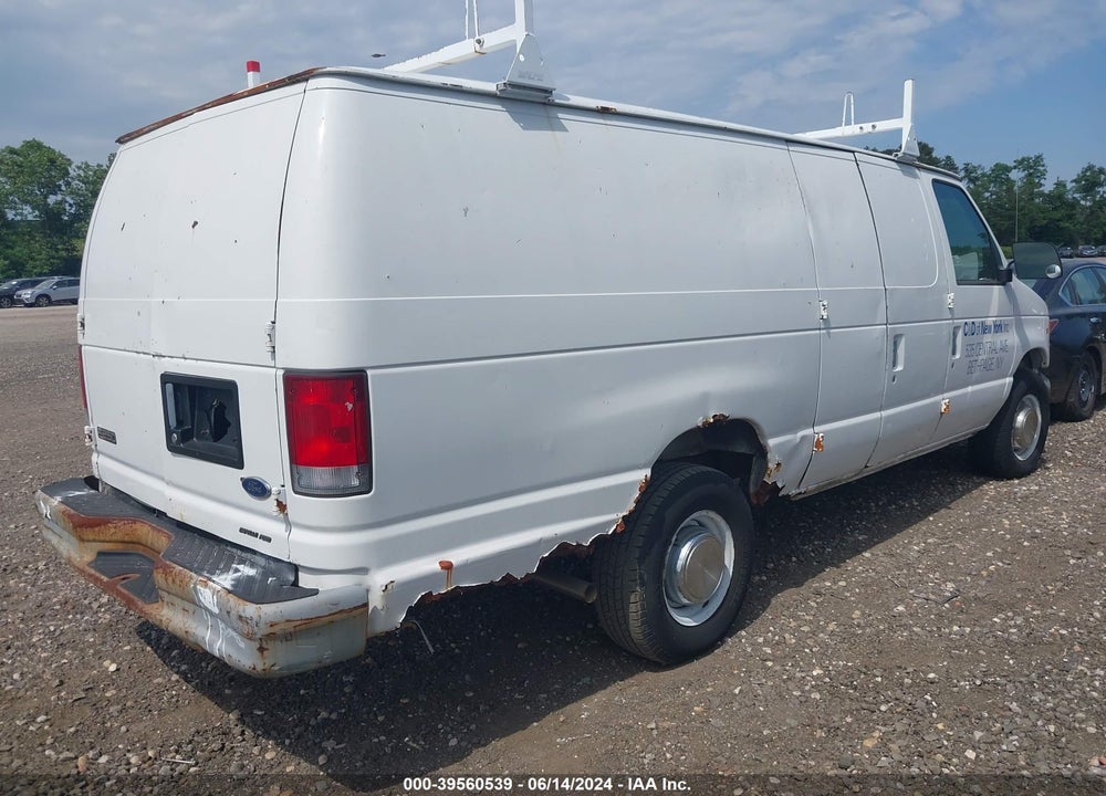 1999 FORD E-250 COMMERCIAL/RECREATIONAL VIN: 1FTPS24L5XHC35840