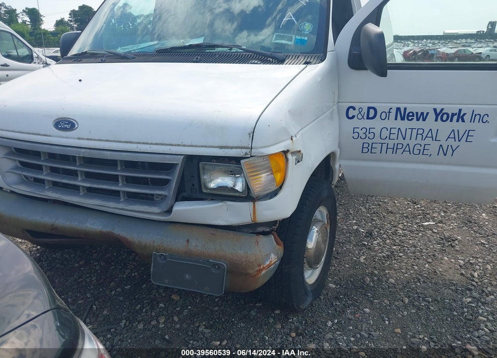 1999 FORD E-250 COMMERCIAL/RECREATIONAL VIN: 1FTPS24L5XHC35840