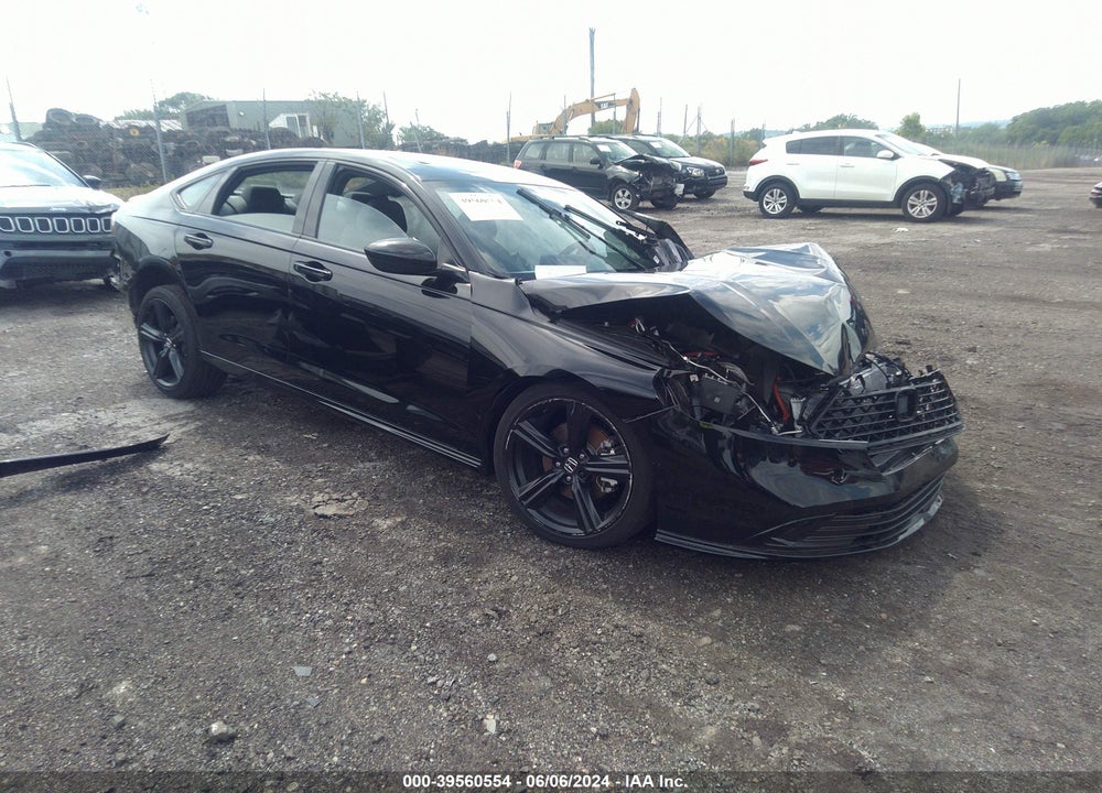 2024 HONDA ACCORD HYBRID SPORT-L VIN: 1HGCY2F71RA021244